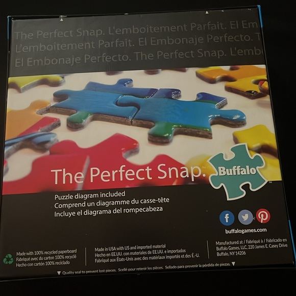 Posy Patch puzzle (1000 pieces) - Picture 2 of 6